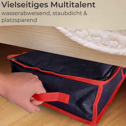 Aufbewahrungstasche Geschenkpapier 90 cm schwarz, Aufbewahrungsbox wasserabweisend, staubdicht