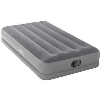 Intex Twin Dura-Beam Air Mattress 644112 Prestige FastFill USB Pump