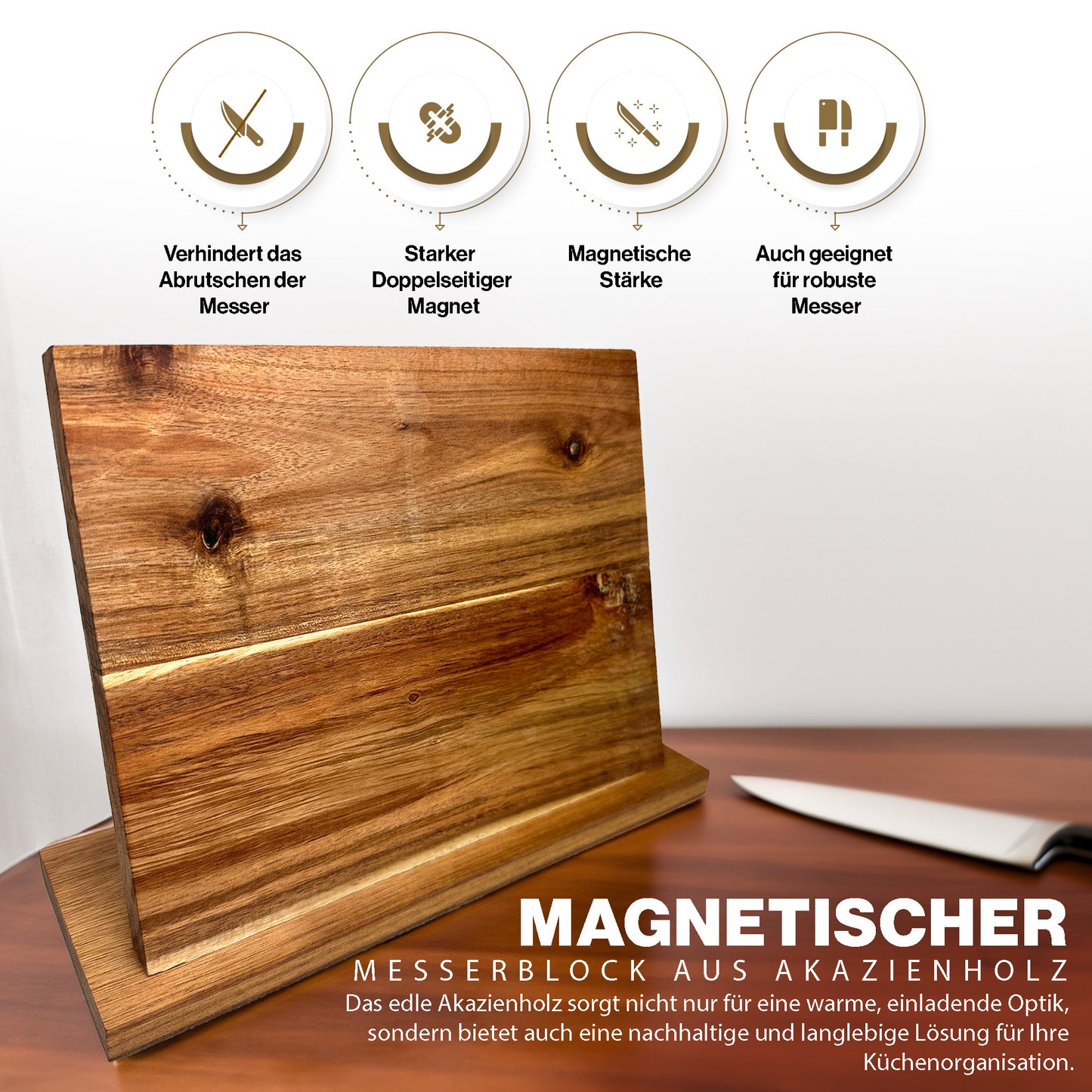 Küchenmesser Schälmesser Allzweckmesser Tafelmesser Zubehör Messerblock