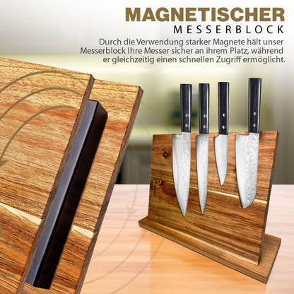 Küchenmesser Schälmesser Allzweckmesser Tafelmesser Zubehör Messerblock