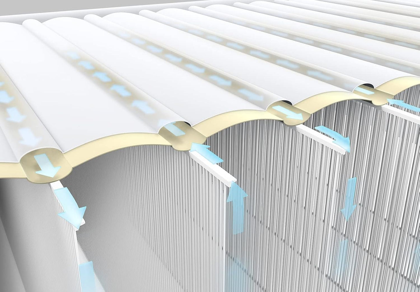 Intex Queen Comfort-Plüsch Luftbett Fiber-Tech RP 152x203x56cm, B-Ware