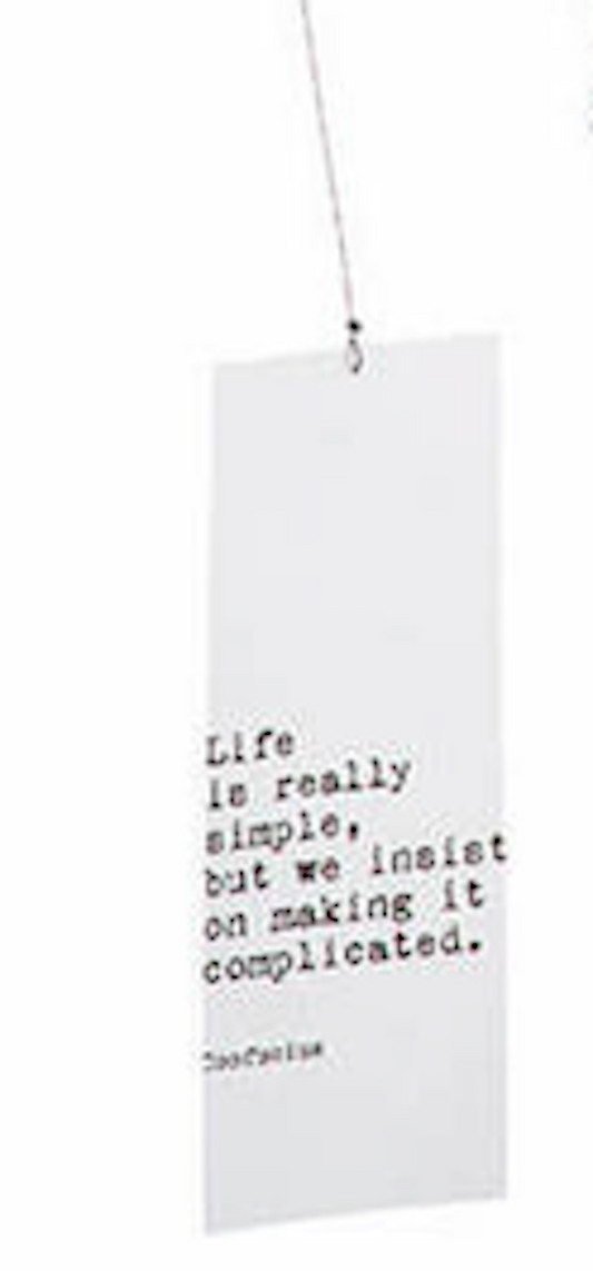 Räder Poetry Branch "Wisdoms"
