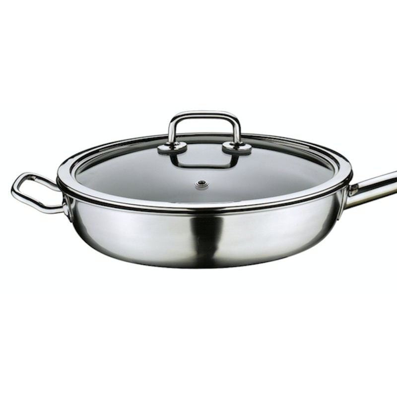 Spring Schmorpfanne XL hoch Ø 28 cm Vulcano Classic