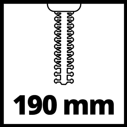 Einhell Akku Gras- und Strauchschere rot GE-CG 12 Li 1,5Ah Teleskopgriff