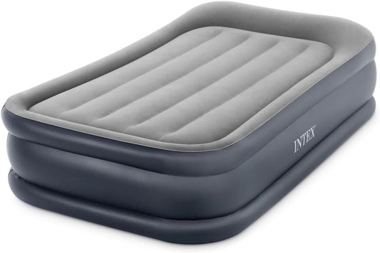 Intex Twin Deluxe Luftmatratze mit Fiber-Tech