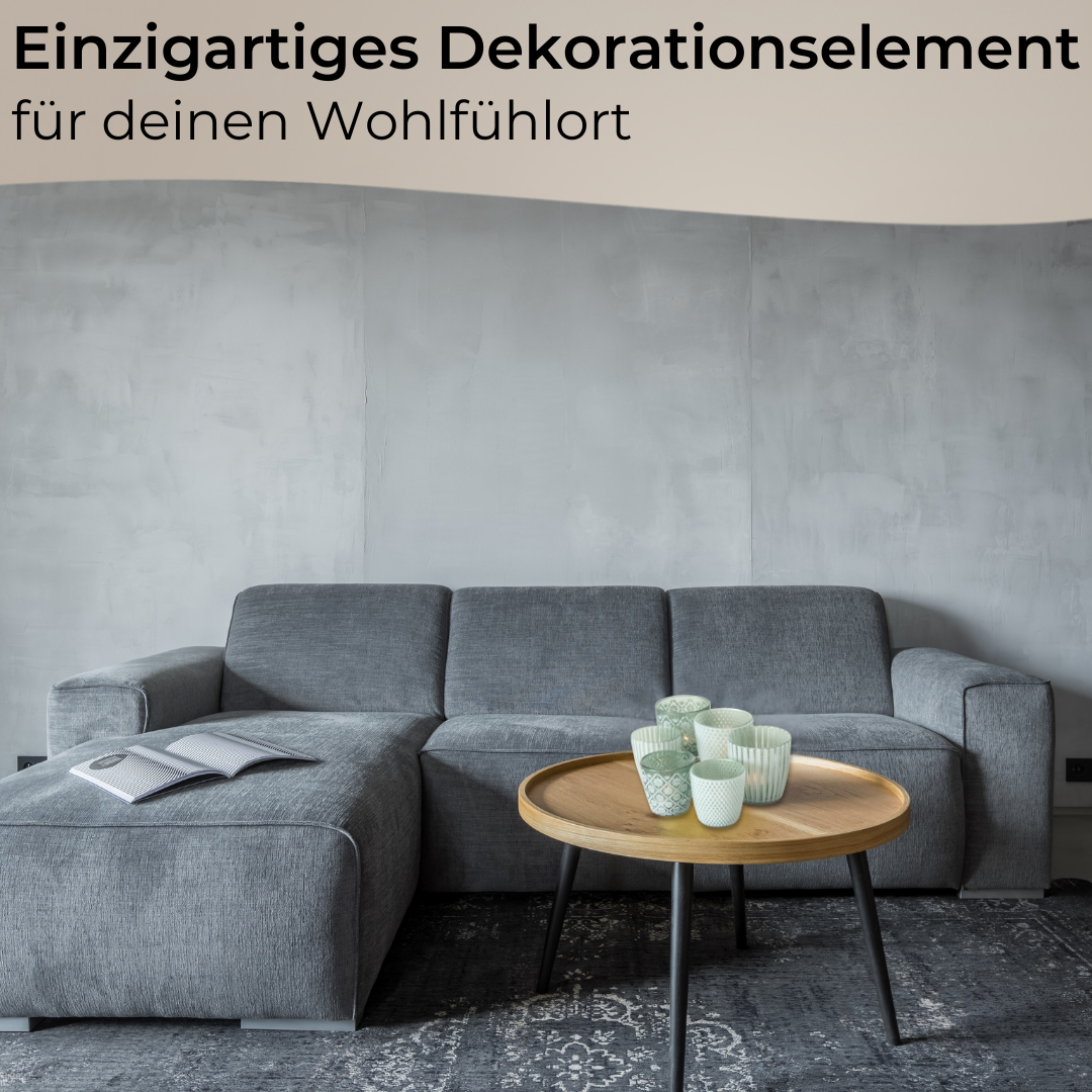 Tealight holders, set of 6, lanterns, 3 designs, 2 sizes 6.5/8.5 cm, green/white