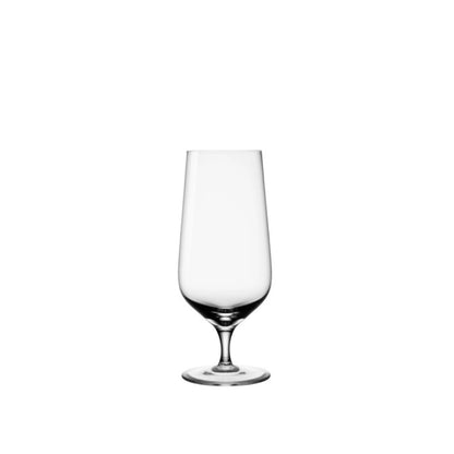 SPIEGELAU Capri Beer Glasses, Set of 4, made of crystal glass, clear &amp; dishwasher safe