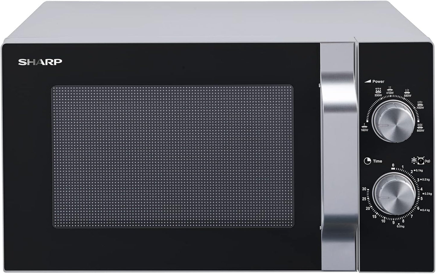 Sharp (OSF) Solo Microwave, silver/black