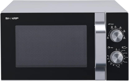 Sharp (OSF) Solo Microwave, silver/black