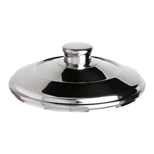Schulte-Ufer stainless steel lid Spirit 24 cm