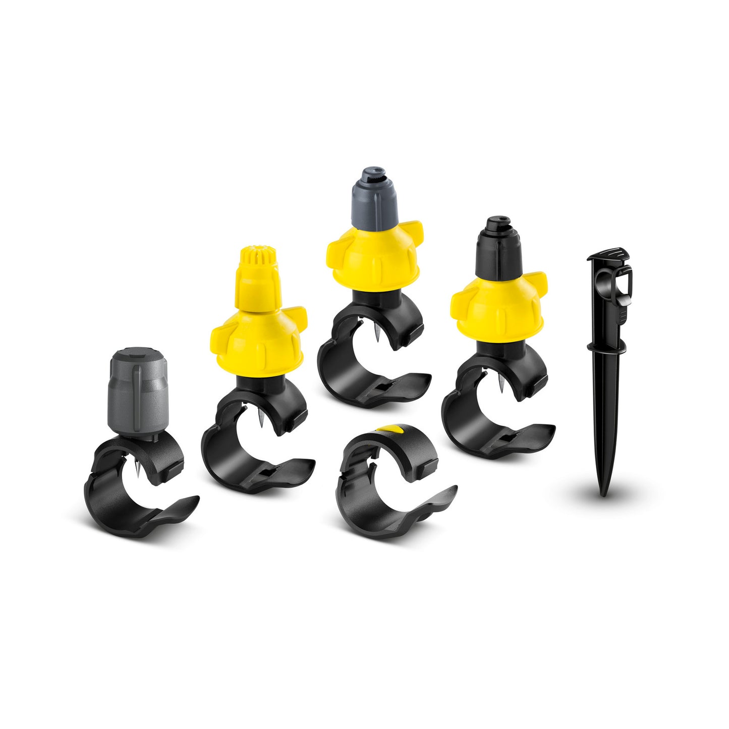 Kärcher 30-piece nozzle set, black, supplement for Rain System 2.645-239.0