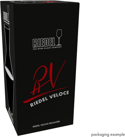 Riedel Veloce Dekanter Kristallglas transparent 750ml maschinell gefertigt