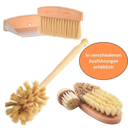TA999 Reinigungsbürsten aus Buchenholz in verschiedenen Ausführungen