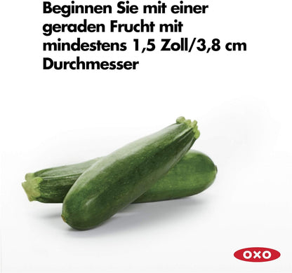 OXO GoodGrips Spiralschneider weiß