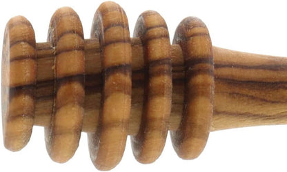 Hofmeister Honigheber Olivenholz 15 cm Honiglöffel Honigdipper Honignehmer Honig