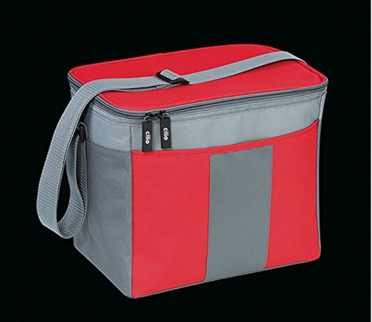 Cilio insulated bag Viaggio red