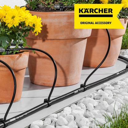 Kärcher KRS pot watering system for 15 plants, black