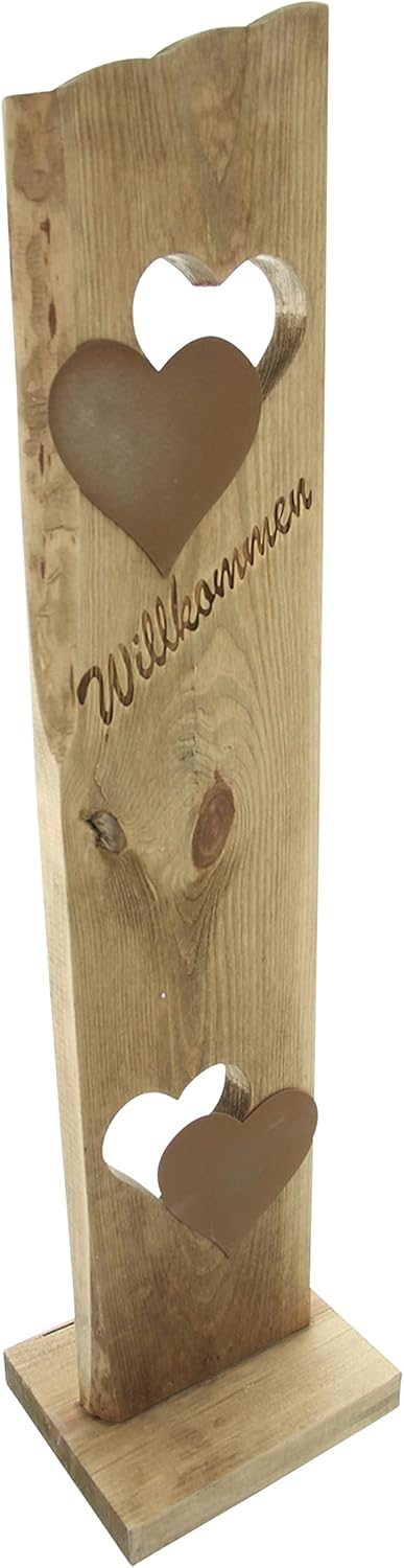 Frank Flechtwaren Column Welcome 80cm