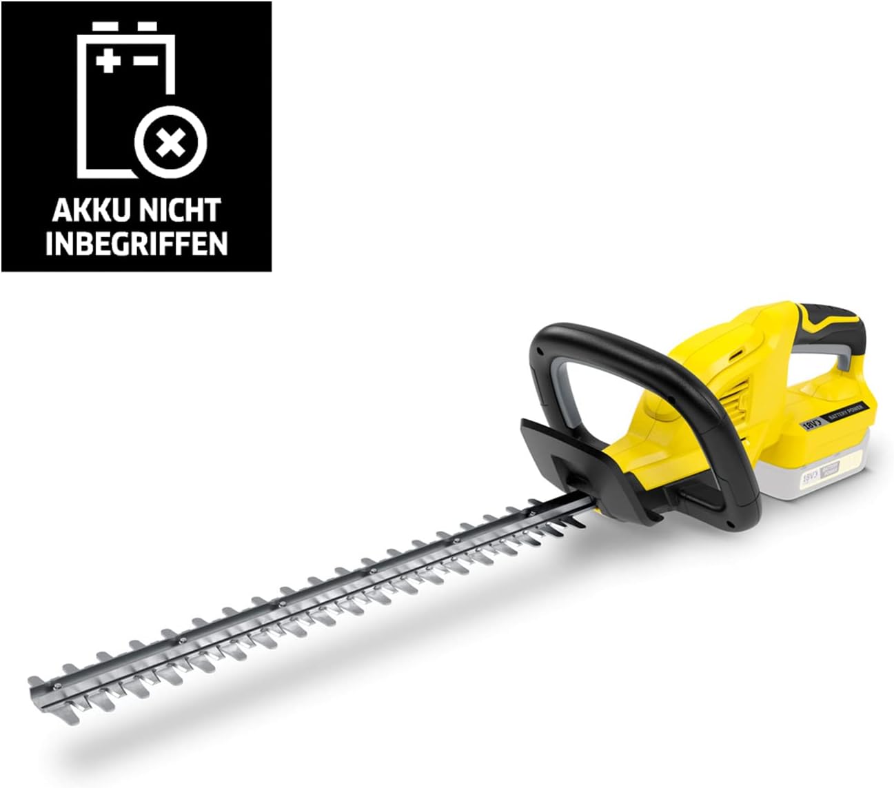 Kärcher HGE 18-45 Akku-Heckenschere 18V 45cm 2700 U/min leicht ohne Akku