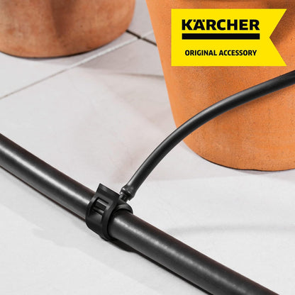 Kärcher KRS pot watering system for 15 plants, black