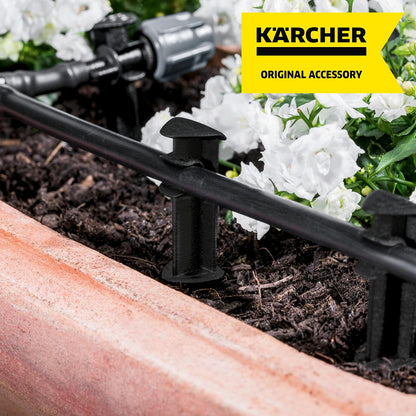 Kärcher KRS pot watering system for 15 plants, black