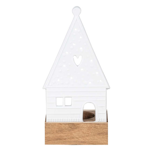 Räder light object gingerbread house heart