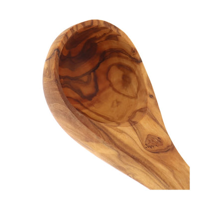 Hofmeister Saucenkelle Olivenholz 30 cm Servierkelle Saucenlöffel Schöpfkelle