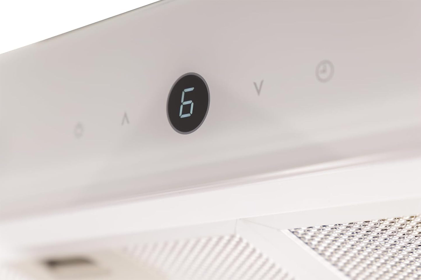 Respekta (OSF) Dunstabzugshaube weiß 60cm