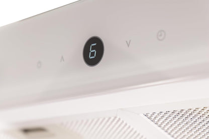 Respekta (OSF) Dunstabzugshaube weiß 60cm