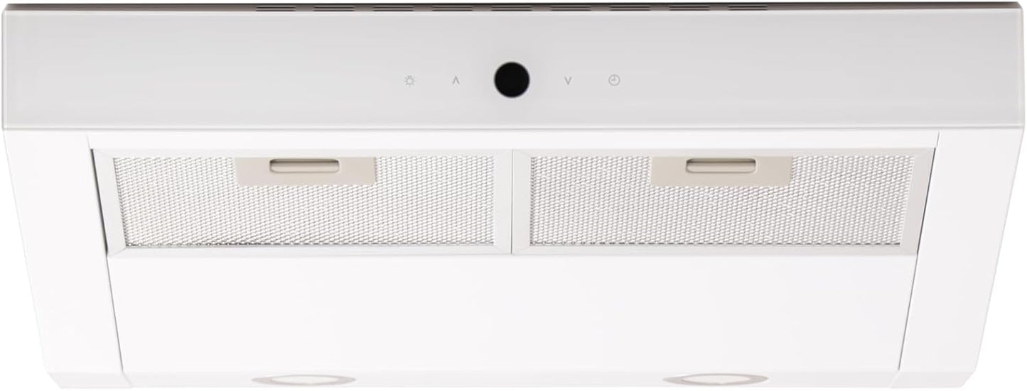 Respekta (OSF) Dunstabzugshaube weiß 60cm