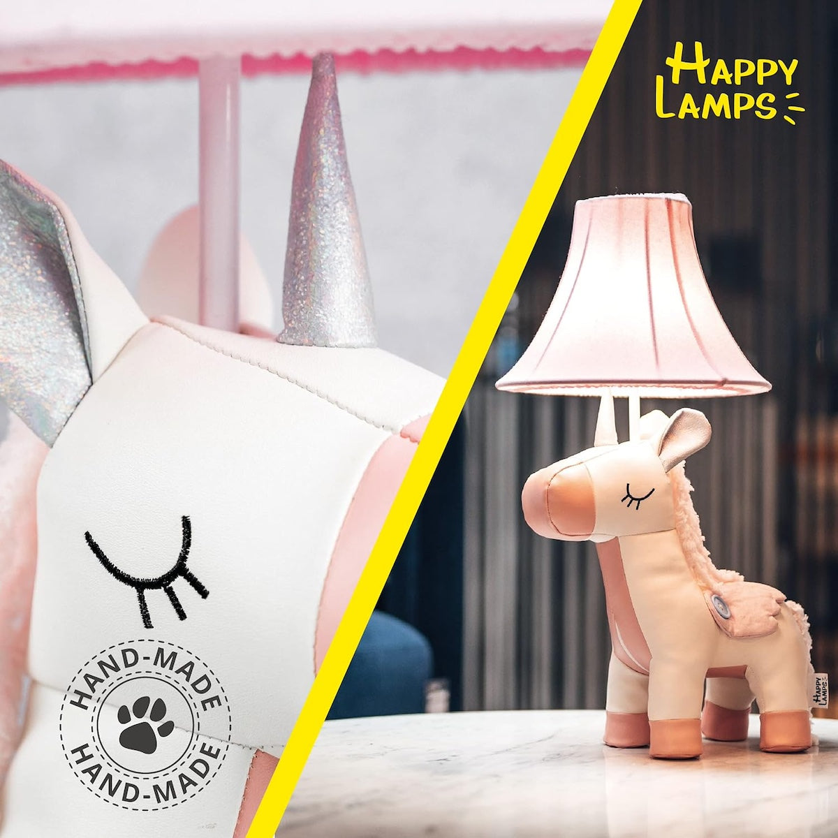 Happy Lamps Elsa das Einhorn