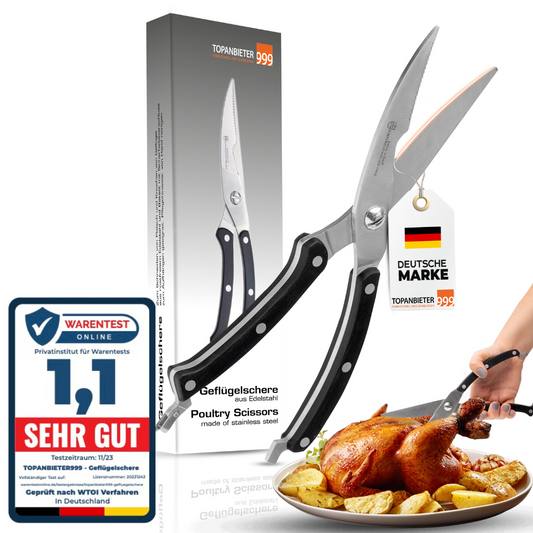 Topanbieter999 (Rör) Geflügelschere