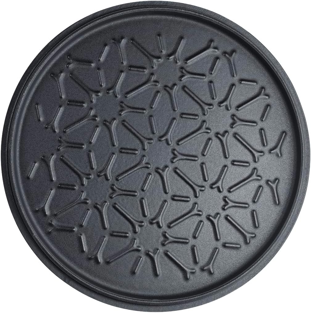 Fissler Moments Collection/Emaillierte Gusseisen-Bräter Ø 24 cm burgundrot