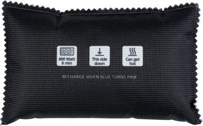 WENKO Auto-Entfeuchter mit Sättigungsanzeige 2er Set je 400g wiederverwendbar