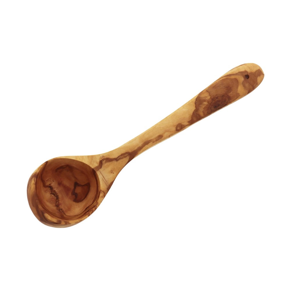 Hofmeister Saucenkelle Olivenholz 30 cm Servierkelle Saucenlöffel Schöpfkelle