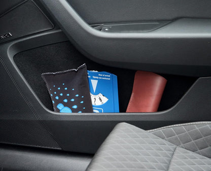 WENKO Auto-Entfeuchter mit Sättigungsanzeige 2er Set je 400g wiederverwendbar