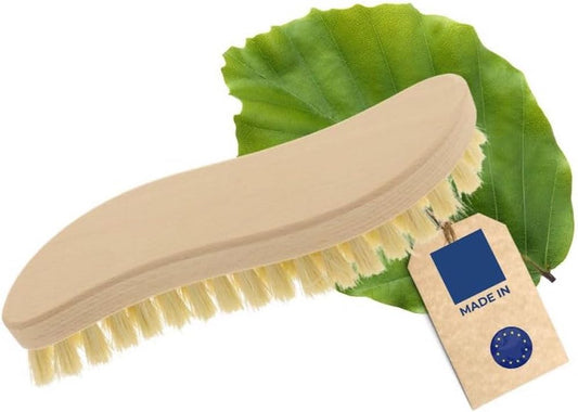Hofmeister Scrubbing Brush S-Shape 21cm Beech Multifunctional Brush Hand Brush