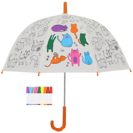 Esschert Design umbrella with cats