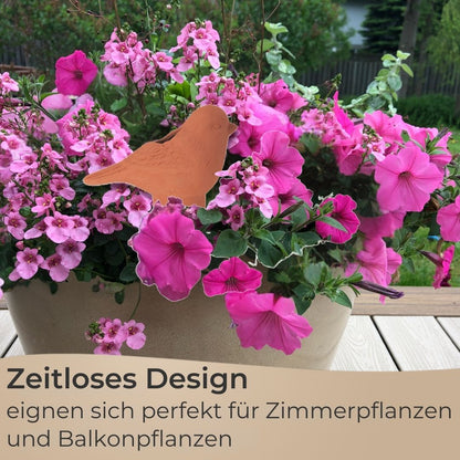 Terracotta Bewässerungshilfe Set 4x110 ml - Automatische Pflanzenbewässerung