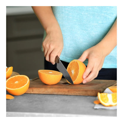 Hofmeister Schneidebrett Eichenholz 50 x 30 mit Saftrille