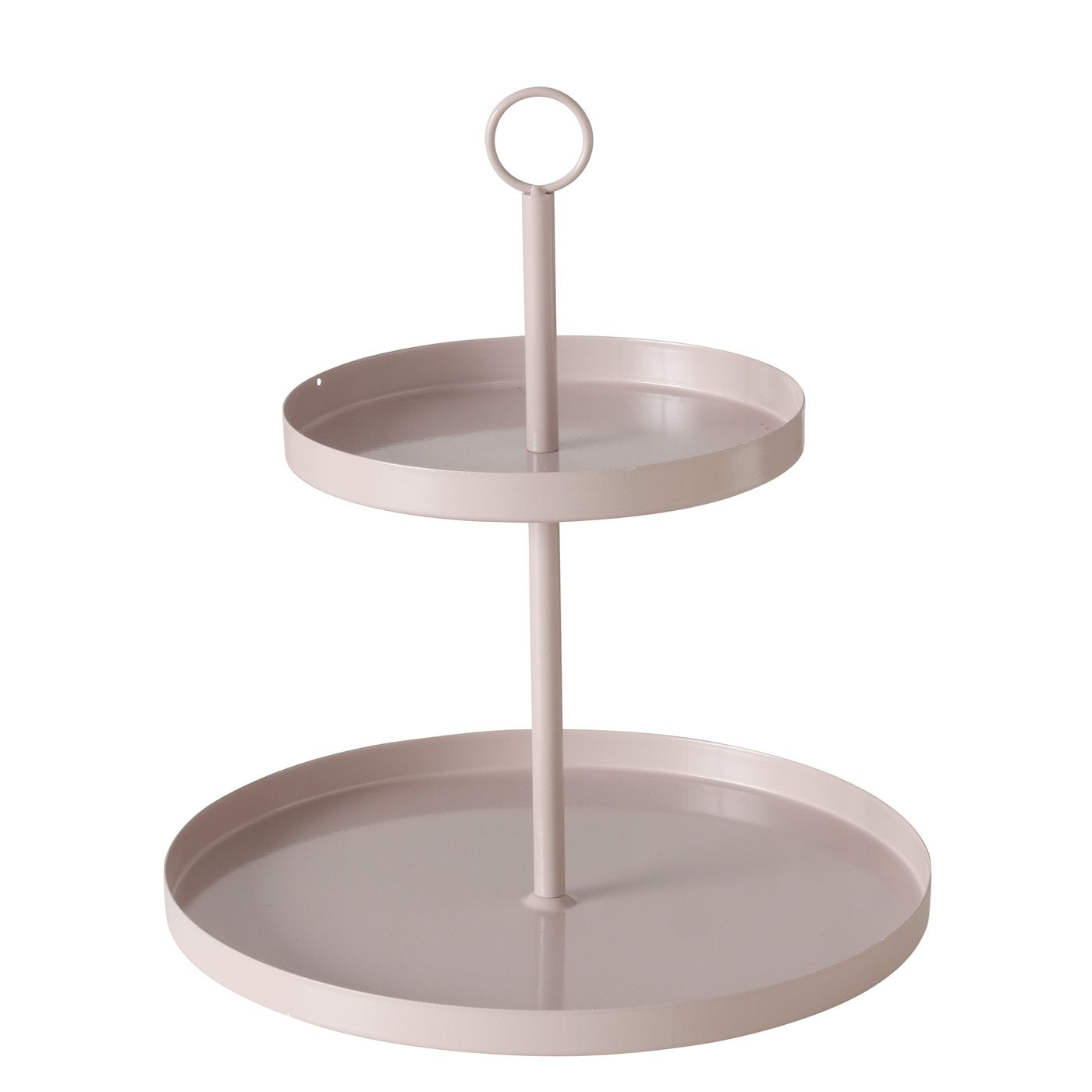 Boltze cake stand Samina beige 30cm