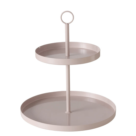 Boltze cake stand Samina beige 30cm