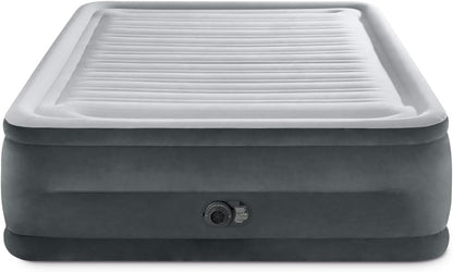 Intex Queen Comfort-Plüsch Luftbett Fiber-Tech RP 152x203x56cm, B-Ware
