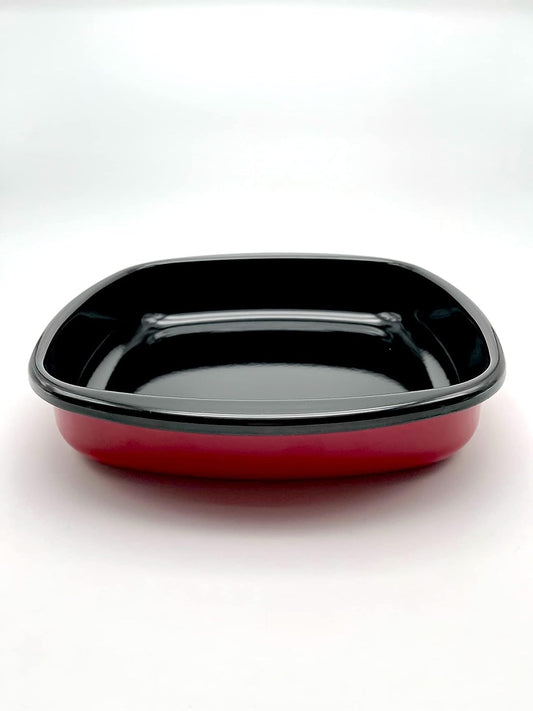 Riess enamel oven dish 28x28 cm without lid