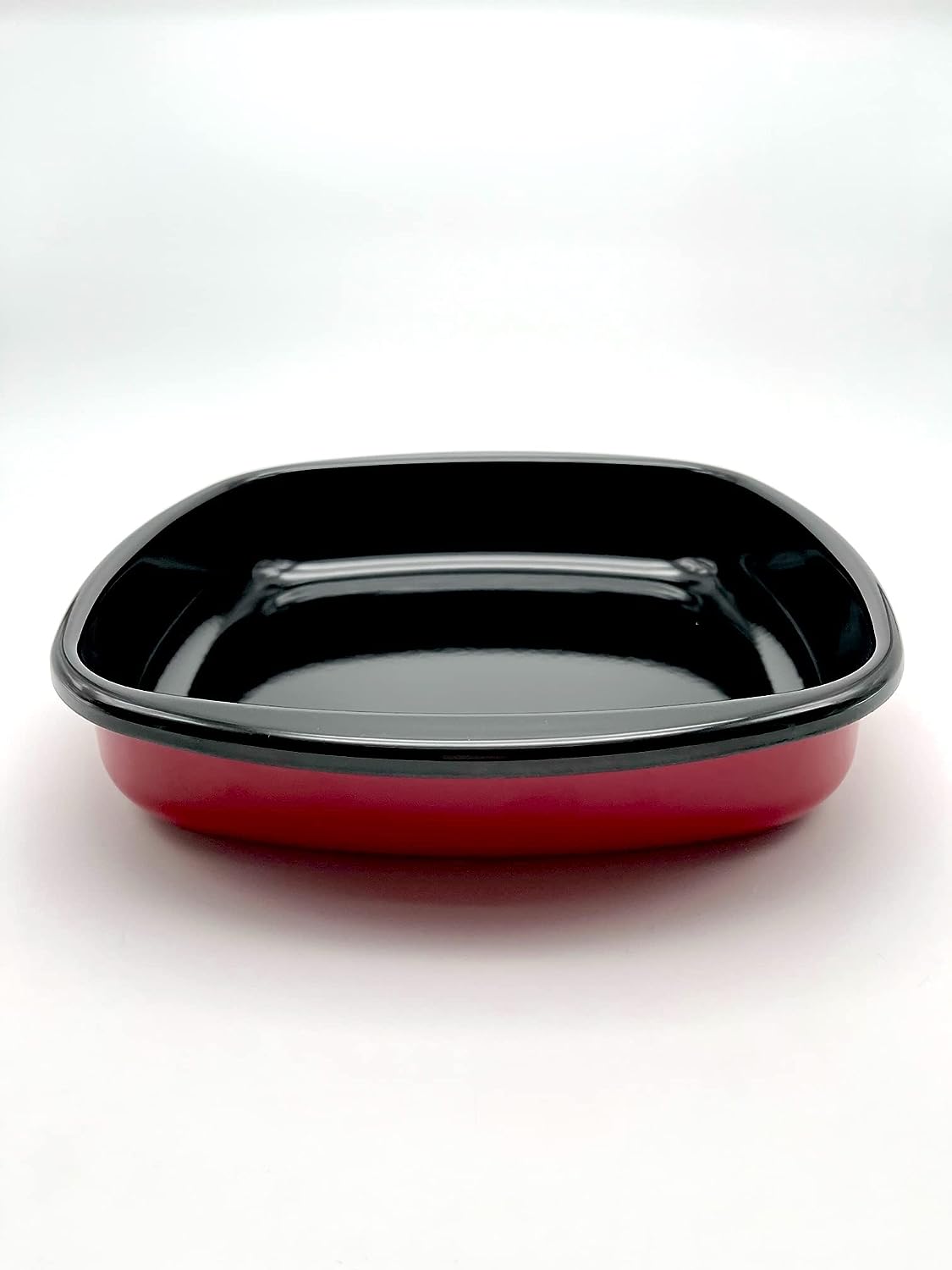 Riess enamel oven dish 28x28 cm without lid