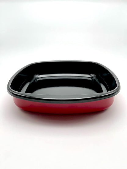 Riess enamel oven dish 28x28 cm without lid