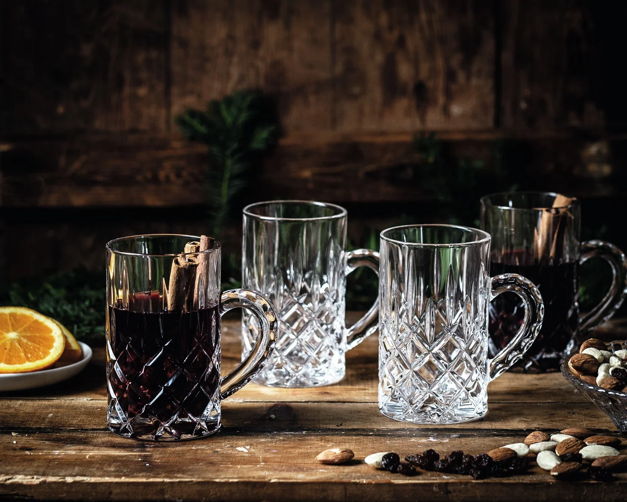 Nachtmann Glögg/Glühweingläser Set Noblesse