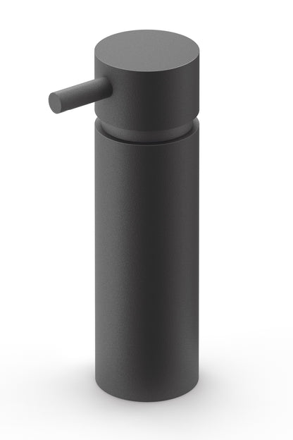 ZACK MANOLA Flüssigseifen Spender 175 ml Schwarz Nachfüllbarer Lotion Dispenser