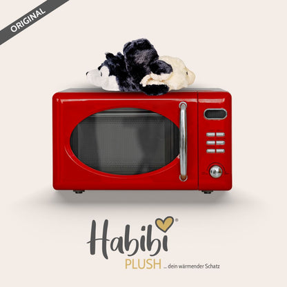 Habibi Plush Classic Wärmetier 1863 Wendetier Wolf/Schaf Stoffltier Wärmekissen