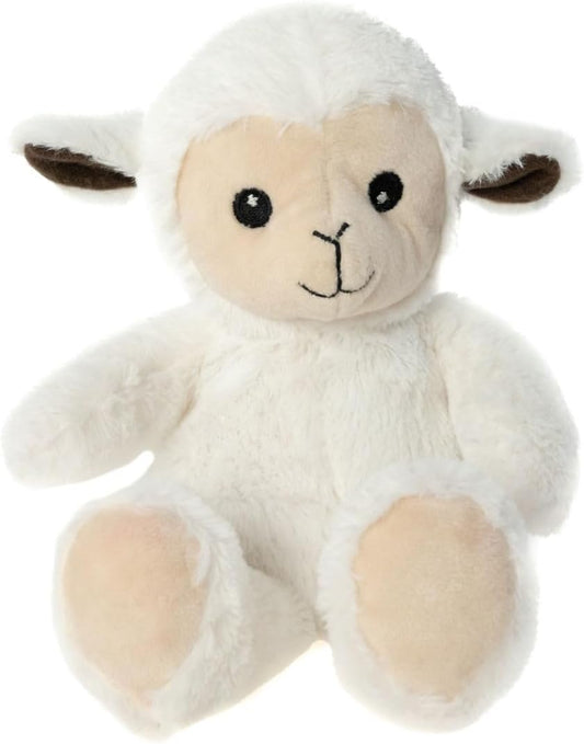 Habibi Plush Premium MIDI Deluxe Sheep Warming Toy with Removable Grain Pillow
